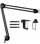 Auphonix Pro Arm Stand - Microphone Scissor Boom & Clamp. Fixed Price $29.99.