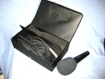 CC40 Crate 100L Uni-directional Dynamic Microphone W/cable, Case. Fixed Price $15.50.