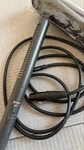 Sony ECM-672 Condenser Gun Microphone With Windshield And Cable Used. Fixed Price $253.59.
