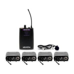 Vocopro SILENTPA-IFB-4 In-ear Monitor System. Fixed Price $759.00.