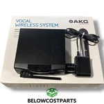 Akg Wms Mini Pro SR40/HT40 Wireless Mic System + Power Adapter -uhf Vocal Set. Fixed Price $108.99.