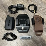 Shure GLXD16+ Digital Wireless Guitar Pedal System Z3 - 2.4 & 5 Ghz. Fixed Price $425.00.