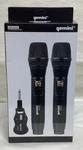 Gemini GMU-M200 Dual Bluetooth Wireless Microphone Handsets Adapter. Fixed Price $59.00.