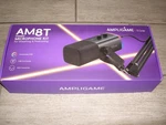 New Fifine Ampligame Microphone Kit AM8T Rgb Gaming Streaming Podcasting Black. Fixed Price $46.66.