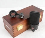 New Black Neumann TLM103 Wired Condenser Microphone Matte Us. Fixed Price $268.09.