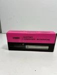 Vintage Superscope Electret Condenser Microphone Model EC-1 New Open Box. Fixed Price $13.99.