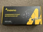 Maono Condeser Studio Microphone Set PM320 Series Open Box. Fixed Price $50.00.