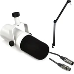 Universal Audio SD-1 Dynamic Microphone Bundle With Broadcast Boom Arm And Cable. Fixed Price $349.00.