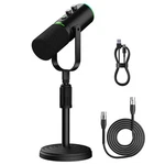 Best Pupgsis Podcast Dynamic Microphone, Xlr/usb Recording Pc Microphones For. Fixed Price $49.36.