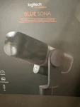 New Logitech For Creators Blue Sona Active Dynamic Xlr Broadcast Microphone. Fixed Price $259.00.