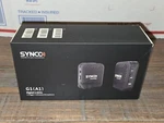 New! Synco WAIR-G1-A1 2.4 Ghz Ultracompact Digital Wireless Microphone System. Fixed Price $49.99.