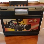 Samson UM1 77 Wireless Beltpack Microphone System For Camcorder. Fixed Price $87.50.