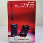 Audio Technica Pro 88W Vhf Wireless Microphone Transmitter Receiver System. Fixed Price $55.99.