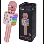 Hand Held Ktv Wireless Microphone (color Bluefire). Fixed Price $12.00.