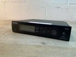 Shure SLX4 Wireless Receiver - For Parts/repair Untested No Power Cable. Fixed Price $40.00.