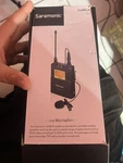 Saramonic UWMIC10 RX10 TX10 HU10 Uhf Wireless Lavalier Microphonenew. Fixed Price $56.70.