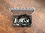 Dpa 6060-OC-U-B00 Omnidirectional Subminiature Microphone, TA4F Black. Fixed Price $515.00.
