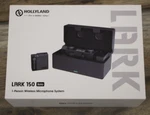 Hollyland Lark 150 Solo Wireless Microphone System (2.4 Ghz, Black). Fixed Price $104.99.
