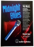 Audio-technica MB4000C Microphone Orig 1996 Promo Poster Print Advert Pinup. Fixed Price $7.99.