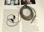Upgrade Replacement Cable Mmcx For Shure SE535 SE425 SE315 SE215 SE846 UE900. Fixed Price $25.00.