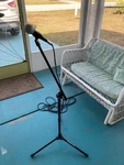 Samson Adjustable Boom Mic Stand 20' Xlr Cable + Vintage Radio Shack 3303043. Fixed Price $21.95.