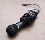 Fico UDM-328 Microphone Untested. Fixed Price $10.00.