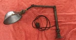 Antique Ajusco Lamp Vintage Industrial Oc White Era. Fixed Price $79.95.
