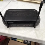 Shure PGX4 Wireless Microphone Receiver W/ Antennas H6 524-542MHZ Black. Fixed Price $45.00.