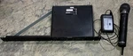 Toa WT-4820 Receiver W/ WM-5320 Lapel & WM-4200 Mic Tested (no Psu/cables). Fixed Price $80.00.