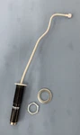 Earthworks Audio Im-series Fixed Sound Cardioid 12" Gooseneck Microphone White. Fixed Price $129.00.