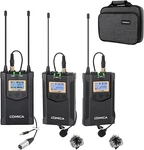 CVM-WM100PLUS Wireless Microphone System For Cameras, Camcorders, Smartphones,. Fixed Price $264.99.