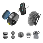 Vislla Mini Microphone For Iphone & Android, Furry Windscreen,. Fixed Price $16.99.