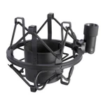 Black Shock Mount Fits Sterling Audio ST51, SP50, ST55, ST59, ST69 Microphones. Fixed Price $49.99.
