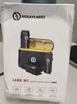 Hollyland Lark M1 Duo Wireless Microphone System Open Box, Unused, Complete. Fixed Price $74.99.