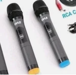 Pyle Wireless Bluetooth Portable Battery Operated 2 Microphones Only. Fixed Price $34.99.