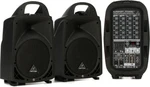 Behringer Europort PPA500BT 6-CHANNEL Portable System With Bluetooth. Fixed Price $679.00.