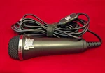 Guitar Hero Rock Star Black Usb Microphone ICES-003 Playstation, Xbox, Wii. Fixed Price $14.99.