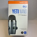 Logicool Blue Yeti Nano BM300SG Usb Gaming Microphone Condenser Japan. Fixed Price $68.00.