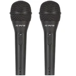 Peavey Pvi (2 Pack) High Quality Dynamic Cardioid Wired Microphones. Fixed Price $69.99.