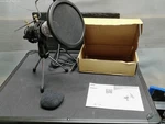 Xiaokoa Mini Microphone M3 Desktop Pc Podcasting Streaming Tripod. Fixed Price $45.99.