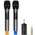 Bietrun Wireless Microphones With Echo,treble,bass & Assorted Colors. Fixed Price $51.67.