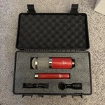 Mxl 550/551 Condenser Microphone Kit W/ Hard Case, Mounts, Original Box. Fixed Price $47.00.