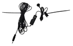 Audio-technica Omnidirectional Condenser Lavalier Microphone ATR3350. Fixed Price $14.99.