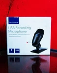 Insignia NS-CBM19 Usb Recording Microphone Cardioid Desktop For Podcasting. Fixed Price $14.99.