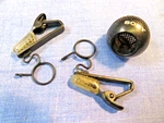 1 Kit Of Sony ECM50 Microphone Crocodile Clips And Wind Gags. Fixed Price $33.85.