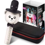 Kids Karaoke Microphone Voice Changer Wireless Bluetooth Carry Case Karaoking. Fixed Price $23.73.