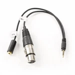 Movo TCB2 Xlr (female) Microphone To Trrs (male) Adapter Cable For Smartphones. Fixed Price $14.95.