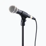 On-stage AS420V2 Dynamic Handheld Microphone, Black. Fixed Price $59.99.