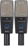 Akg C414 Xls/st Large-diaphragm Condenser Microphone Matched Pair. Fixed Price $2499.00.