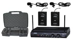 AUDIO2000'S AWM6032UM Lavaliere (lapel) Wireless Microphone System -mr. Fixed Price $83.50.